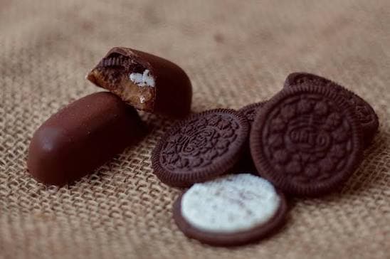 Chocoteja de oreo