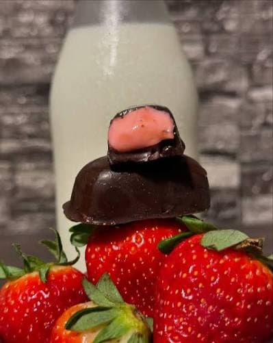 Chocoteja de fresa